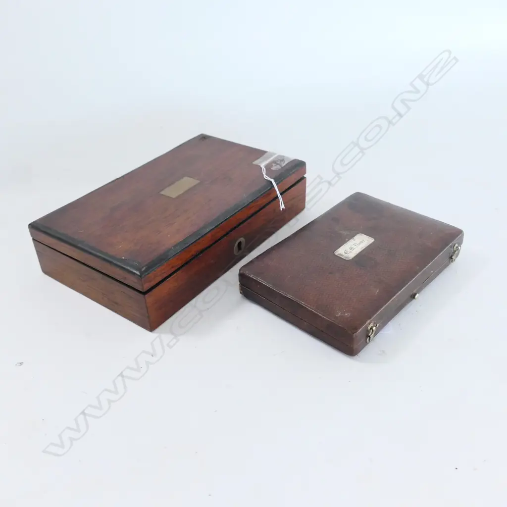 2 CASED SETS OF DRAUGHTING INSTRUMENTS... Image 1++